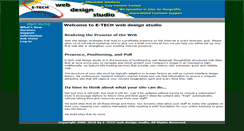 Desktop Screenshot of etechwds.com
